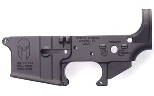 Parts Spikes Tactical Spartan SPIKES STRIPPED LOWER (SPARTAN)